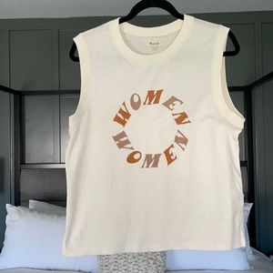 Muscle tee •WOMEN•